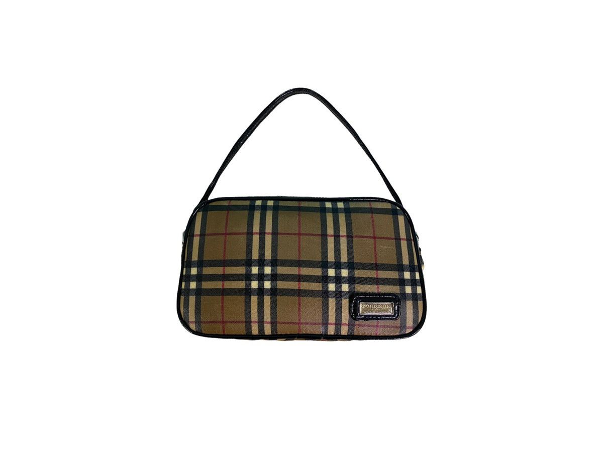Burberry AUTHENTIC BURBERRY BLUE LABEL POCHETTE BAG Size ONE SIZE - 1 Thumbnail