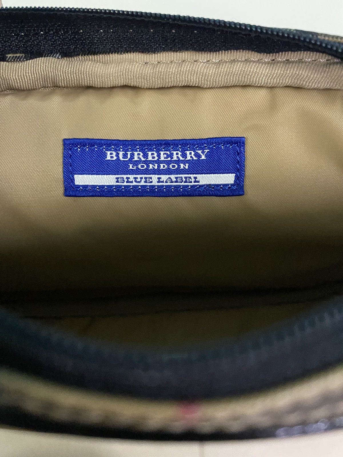 Burberry AUTHENTIC BURBERRY BLUE LABEL POCHETTE BAG Size ONE SIZE - 13 Thumbnail