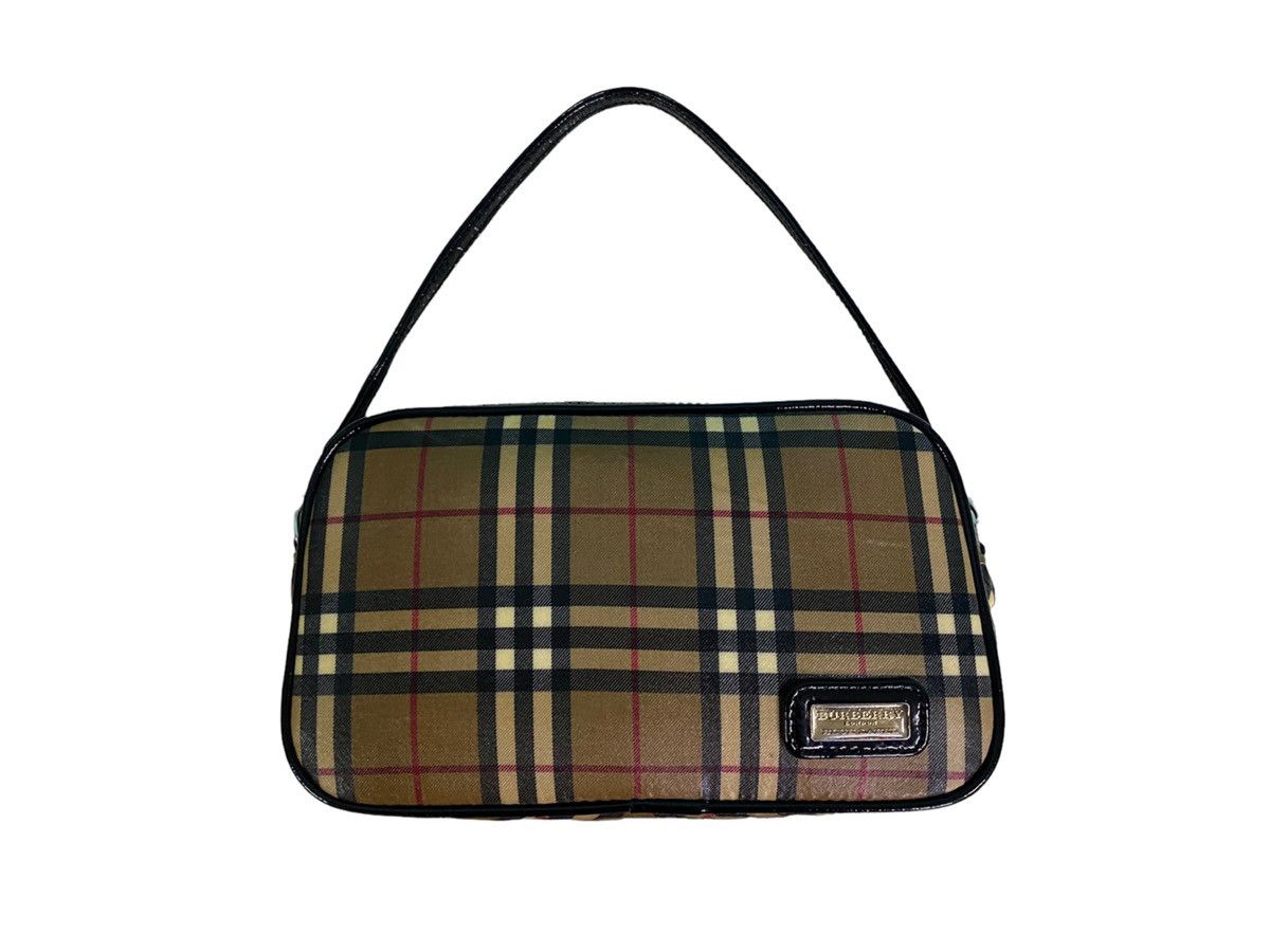 Burberry AUTHENTIC BURBERRY BLUE LABEL POCHETTE BAG Size ONE SIZE - 2 Thumbnail