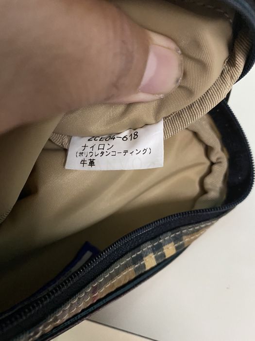 Burberry AUTHENTIC BURBERRY BLUE LABEL POCHETTE BAG | Grailed