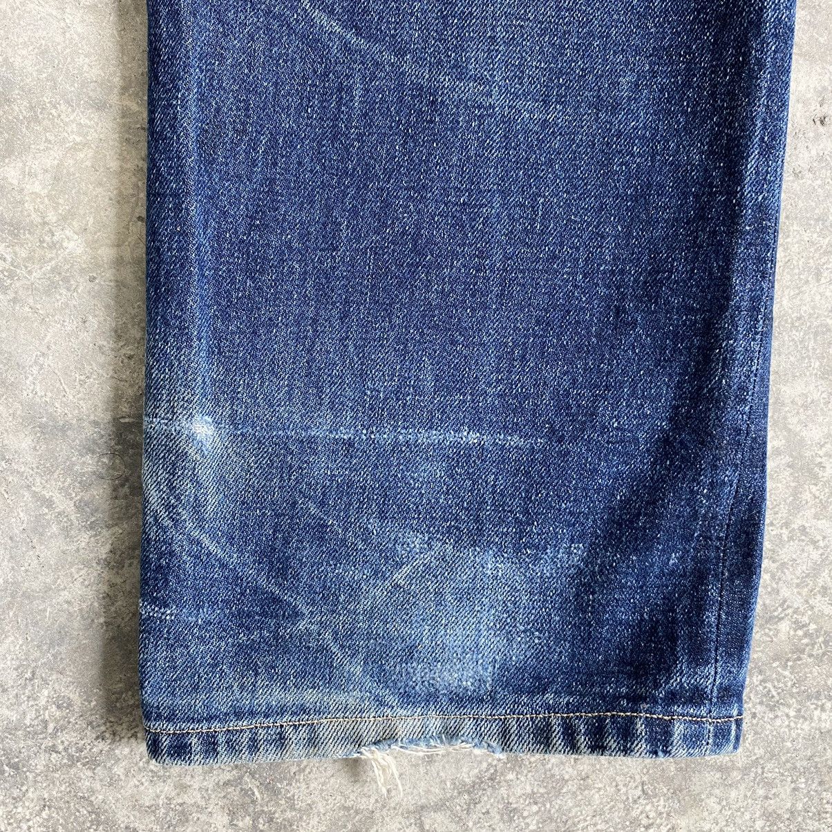 Levi's Vintage 1998 Levi's 201XX Big E LVC Selvedge Denim Jeans Size US 29 - 19 Thumbnail