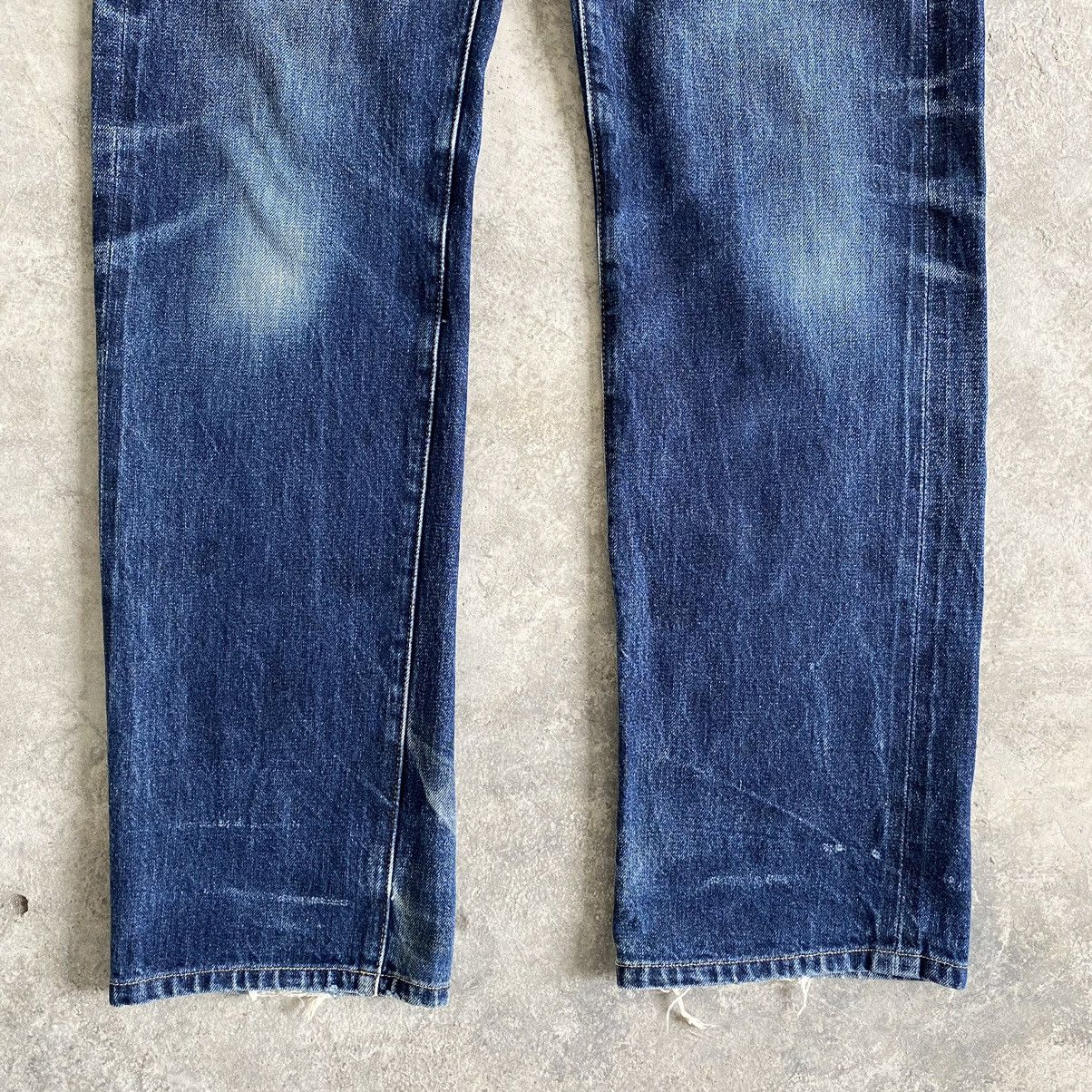 Levi's Vintage 1998 Levi's 201XX Big E LVC Selvedge Denim Jeans Size US 29 - 6 Thumbnail