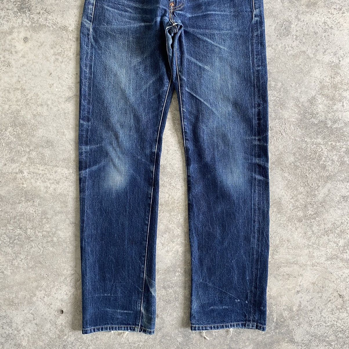 Levi's Vintage 1998 Levi's 201XX Big E LVC Selvedge Denim Jeans Size US 29 - 4 Thumbnail