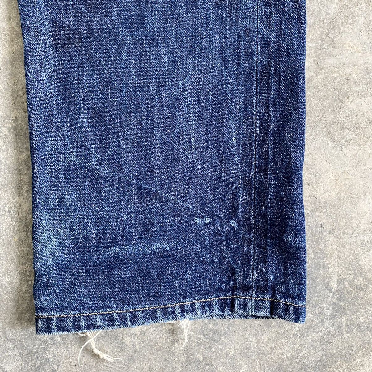Levi's Vintage 1998 Levi's 201XX Big E LVC Selvedge Denim Jeans Size US 29 - 7 Thumbnail