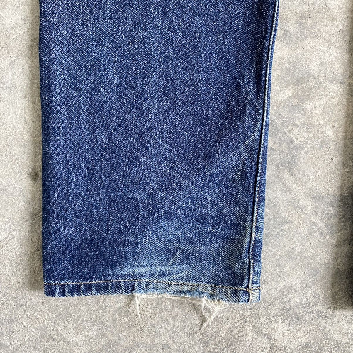 Levi's Vintage 1998 Levi's 201XX Big E LVC Selvedge Denim Jeans Size US 29 - 18 Thumbnail
