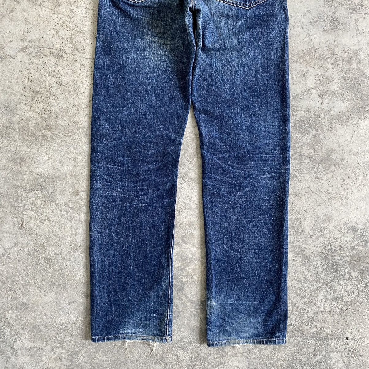 Levi's Vintage 1998 Levi's 201XX Big E LVC Selvedge Denim Jeans Size US 29 - 16 Thumbnail