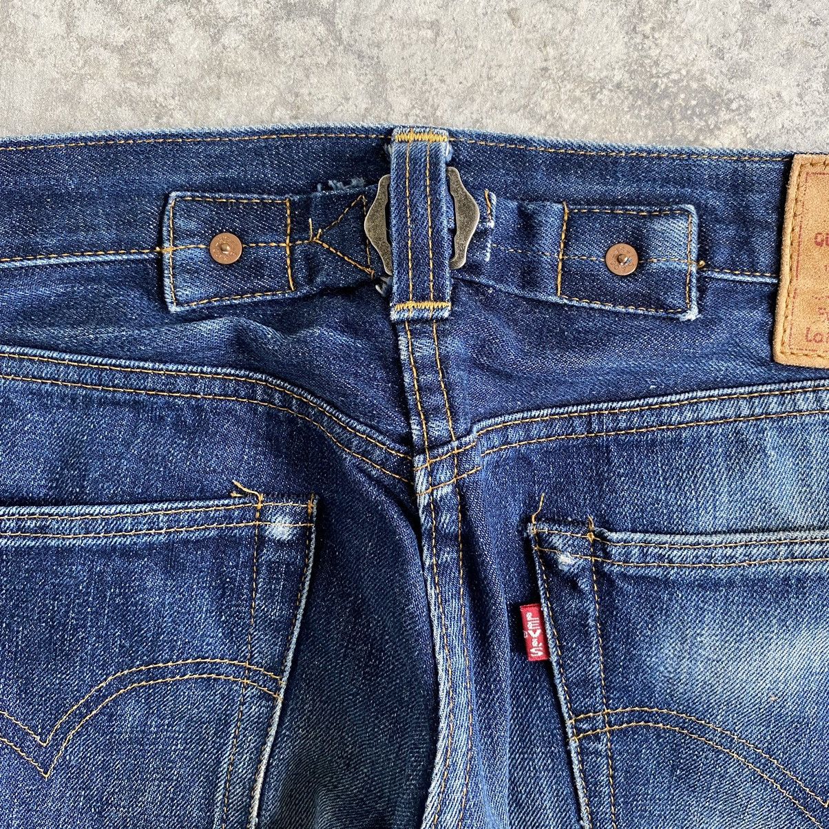 Levi's Vintage 1998 Levi's 201XX Big E LVC Selvedge Denim Jeans Size US 29 - 12 Thumbnail