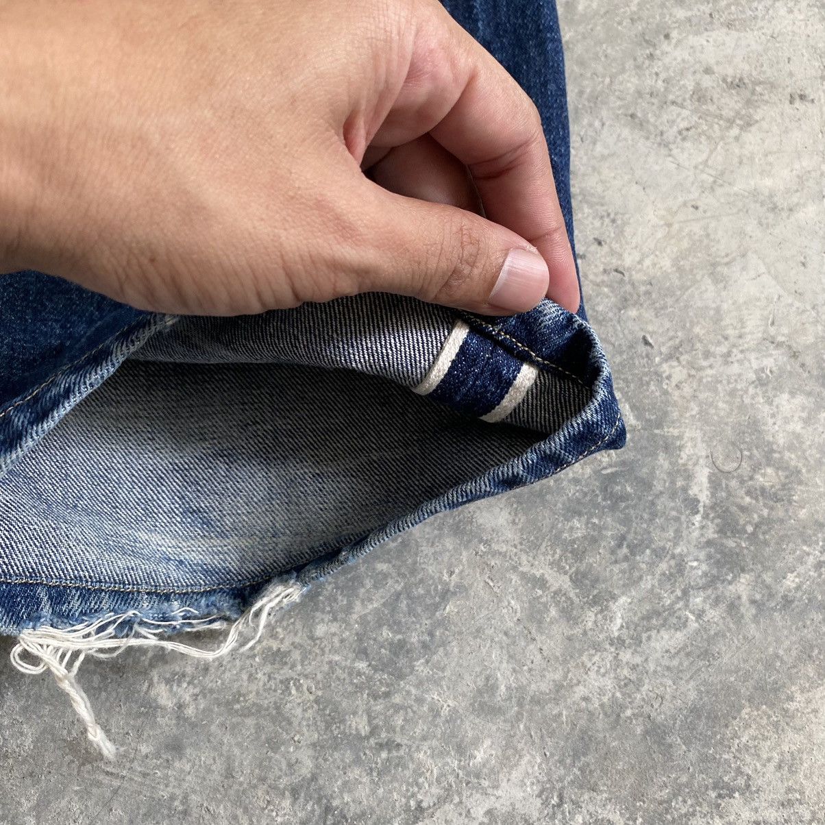 Levi's Vintage 1998 Levi's 201XX Big E LVC Selvedge Denim Jeans Size US 29 - 8 Thumbnail