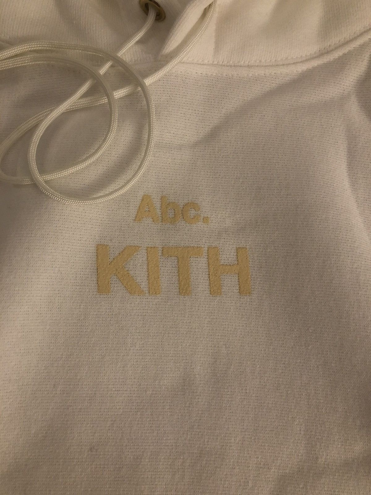 Kith Kith x Advisory Board Crystals Holograph Hoodie (White - XL) Size US XL / EU 56 / 4 - 6 Thumbnail
