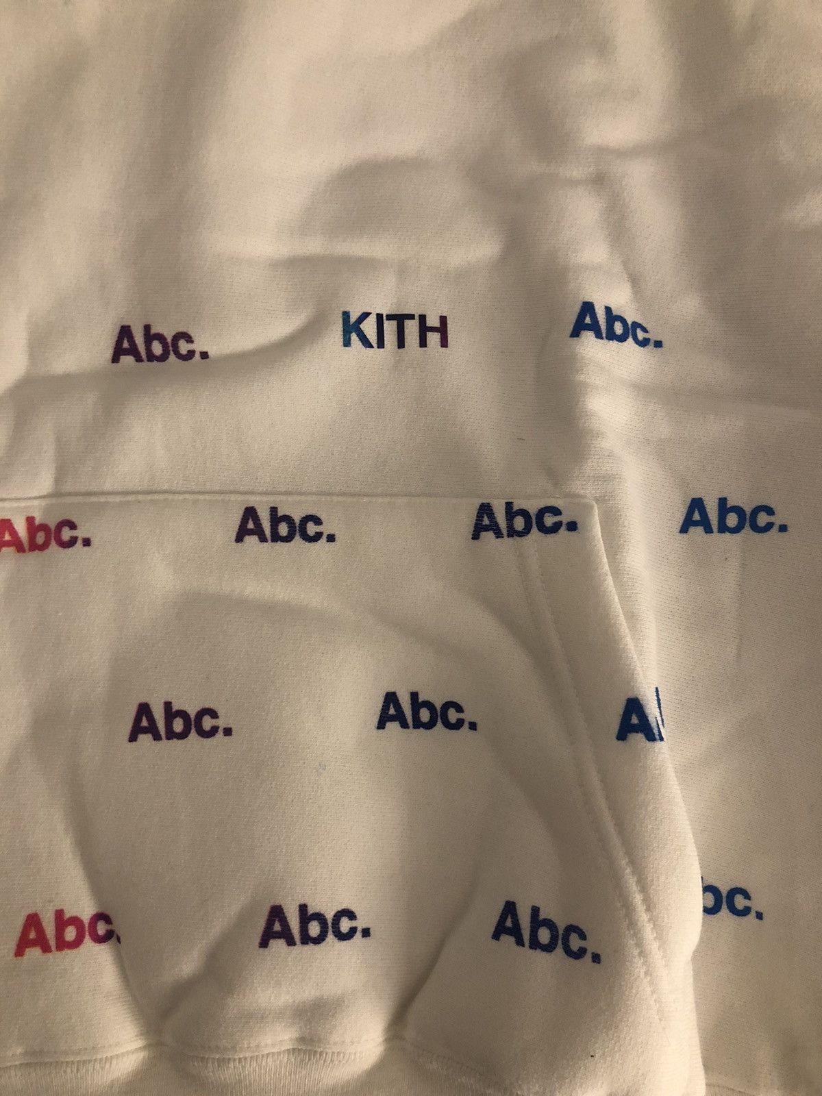 Kith Kith x Advisory Board Crystals Holograph Hoodie (White - XL) Size US XL / EU 56 / 4 - 3 Thumbnail