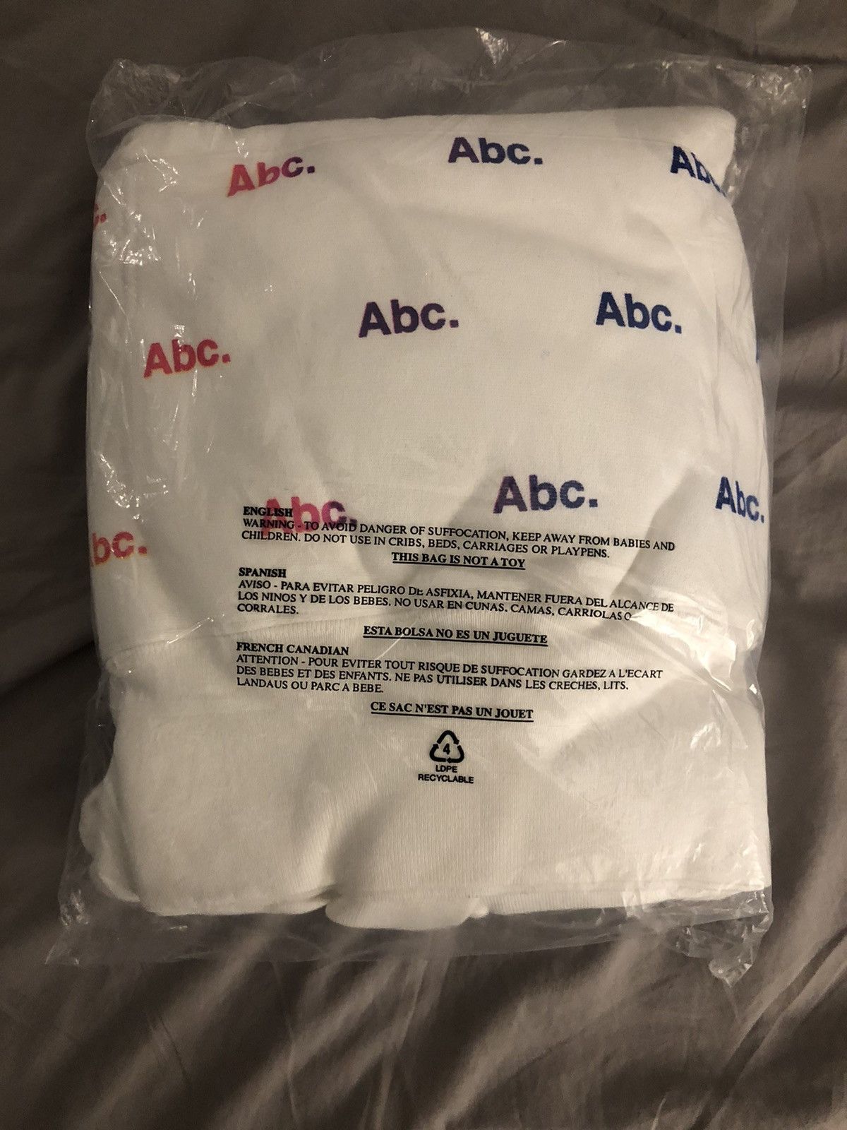 Kith Kith x Advisory Board Crystals Holograph Hoodie (White - XL) Size US XL / EU 56 / 4 - 20 Thumbnail