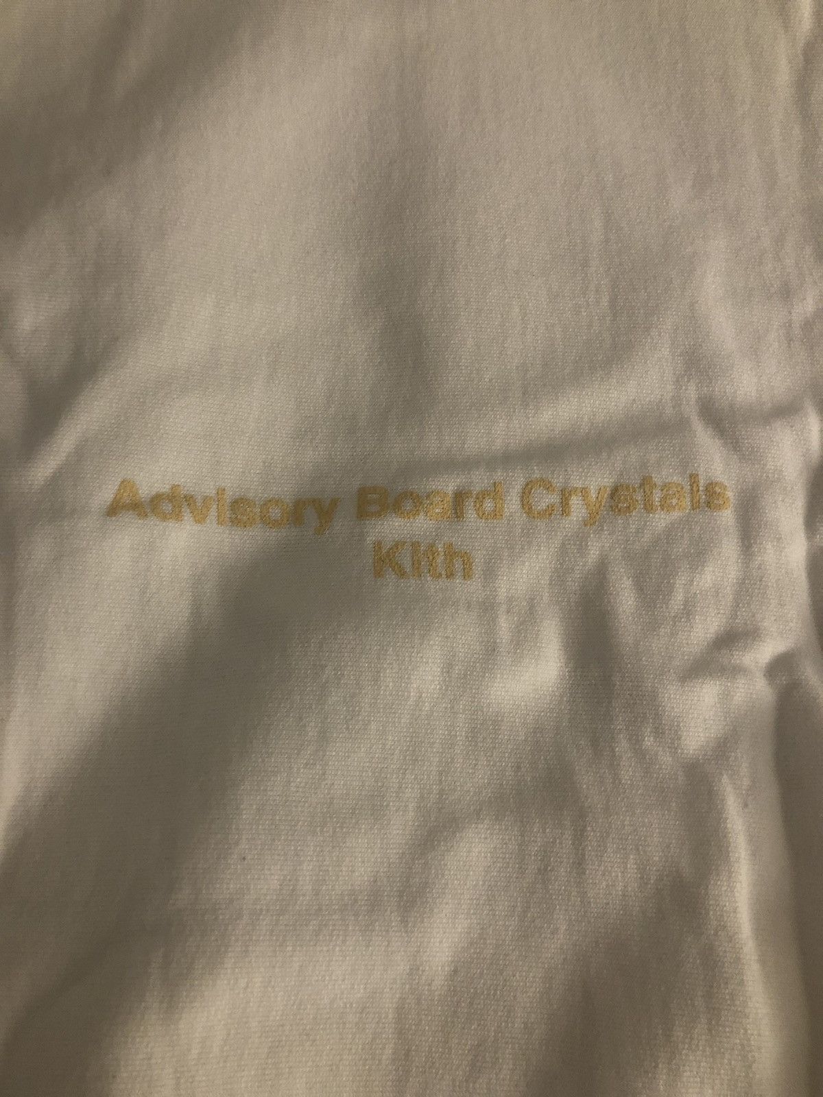 Kith Kith x Advisory Board Crystals Holograph Hoodie (White - XL) Size US XL / EU 56 / 4 - 14 Thumbnail