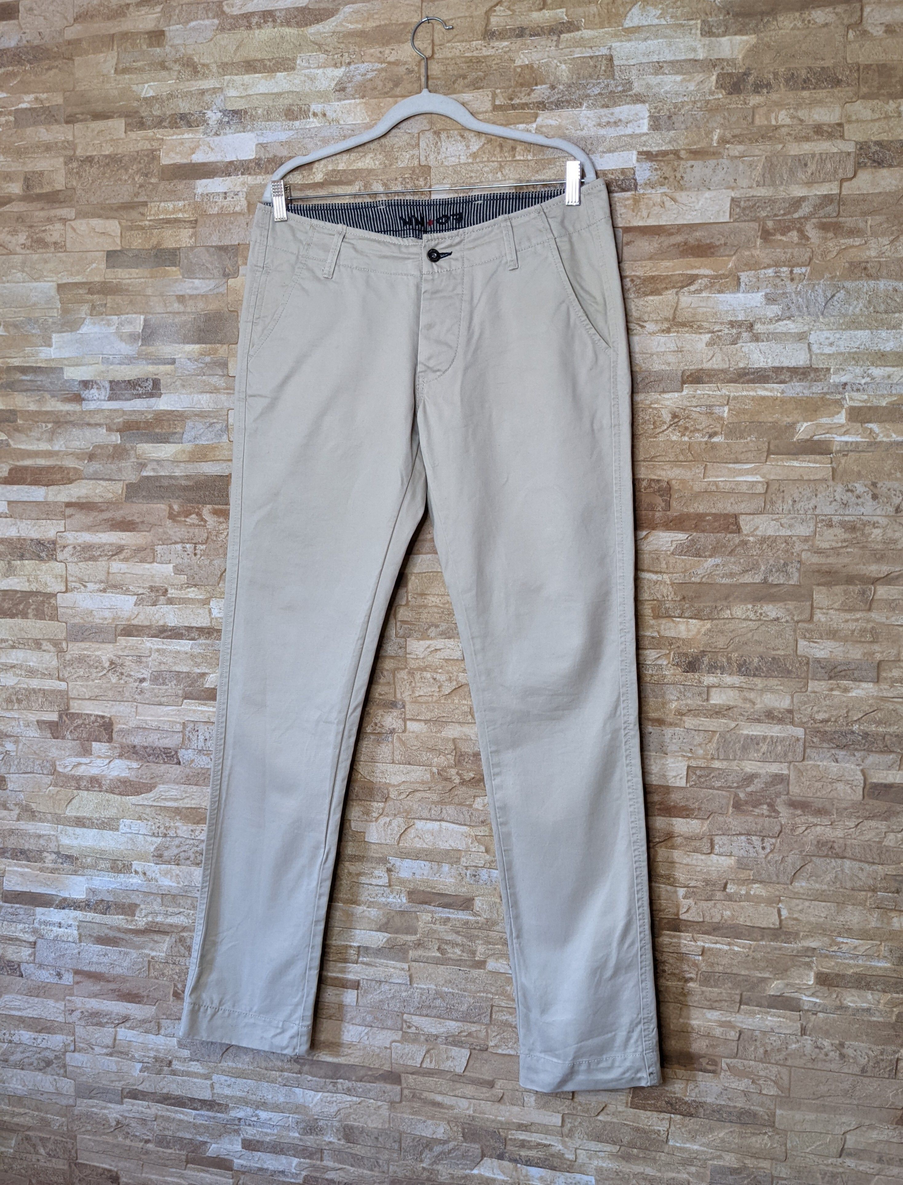 Nn07 Nn07 Simon cotton chinos pants 32x34 Size US 32 / EU 48 - 1 Preview