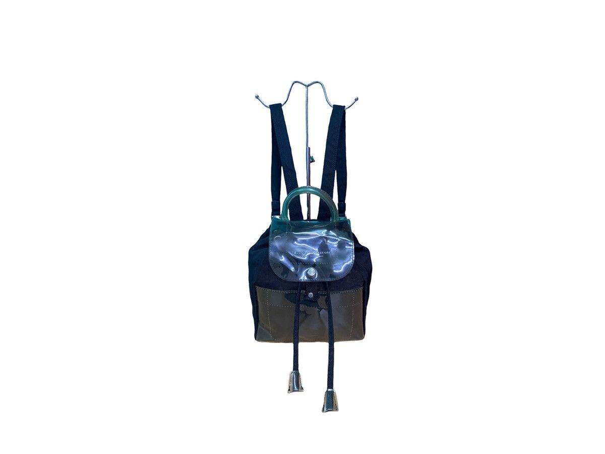 Yohji Yamamoto Y’SAACS POUR HOMME BY YOHJI YAMAMOTO MINI BACKPACK Size ONE SIZE - 1 Thumbnail