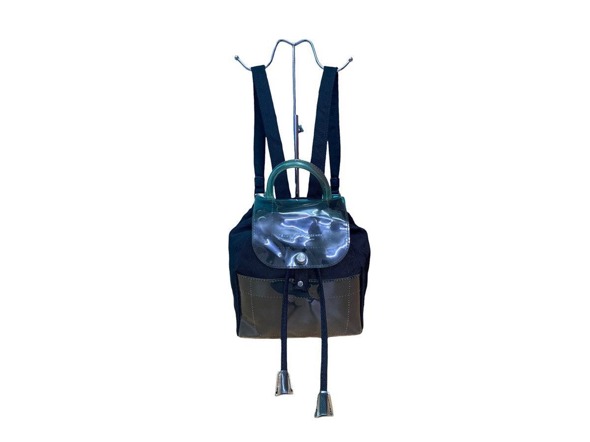 Yohji Yamamoto Y’SAACS POUR HOMME BY YOHJI YAMAMOTO MINI BACKPACK Size ONE SIZE - 2 Thumbnail