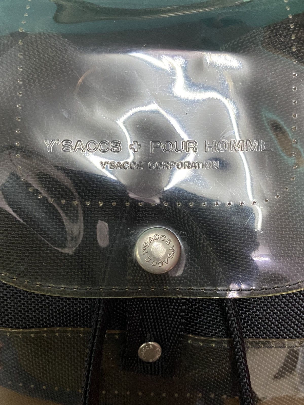 Yohji Yamamoto Y’SAACS POUR HOMME BY YOHJI YAMAMOTO MINI BACKPACK Size ONE SIZE - 10 Thumbnail