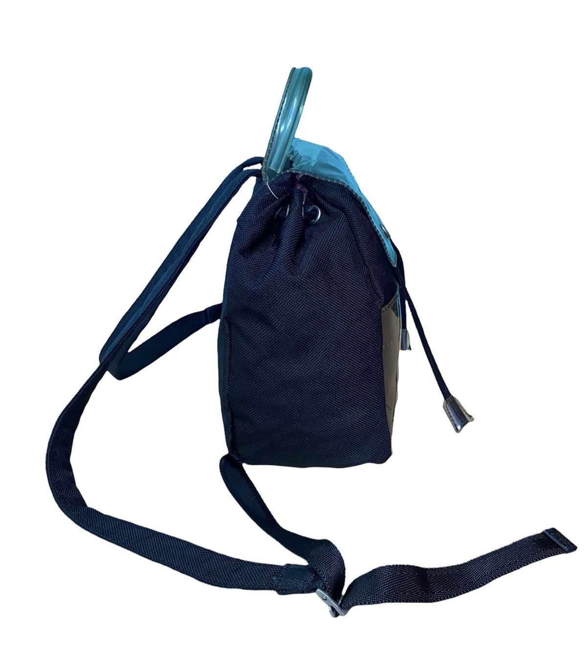 Yohji Yamamoto Y’SAACS POUR HOMME BY YOHJI YAMAMOTO MINI BACKPACK Size ONE SIZE - 6 Thumbnail