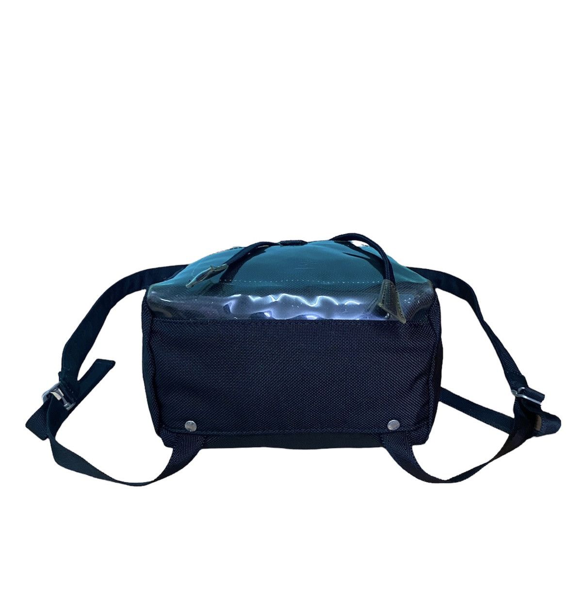 Yohji Yamamoto Y’SAACS POUR HOMME BY YOHJI YAMAMOTO MINI BACKPACK Size ONE SIZE - 7 Thumbnail