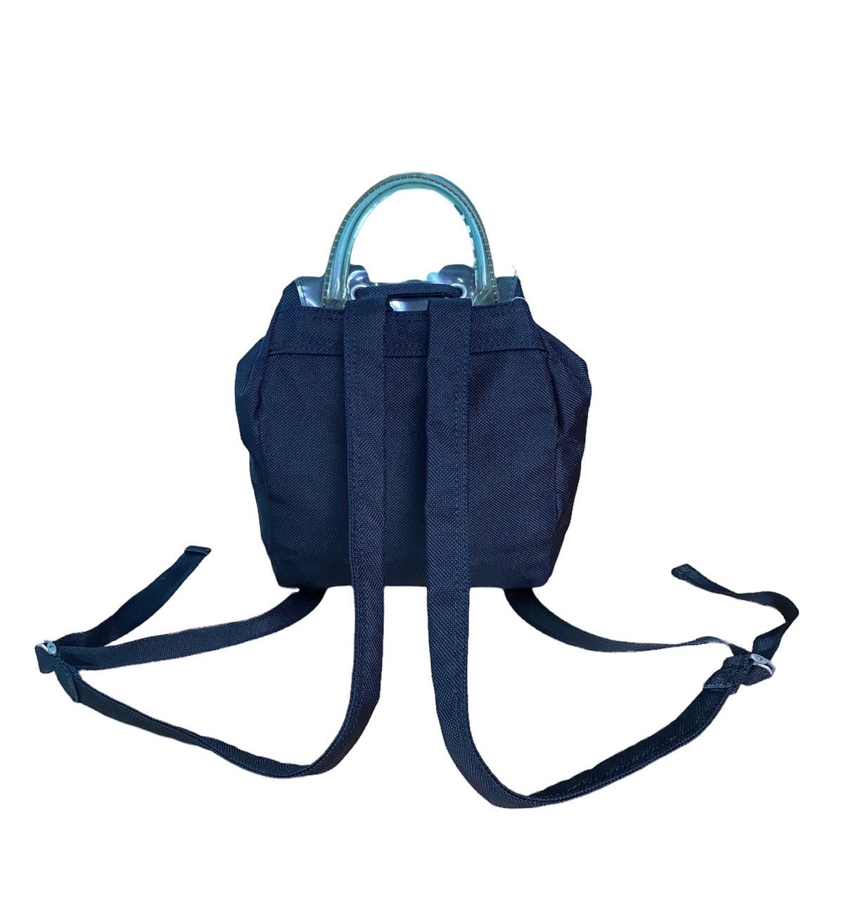Yohji Yamamoto Y’SAACS POUR HOMME BY YOHJI YAMAMOTO MINI BACKPACK Size ONE SIZE - 4 Thumbnail