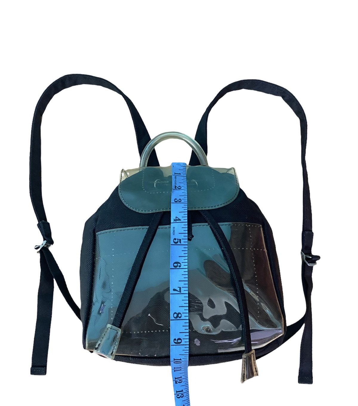 Yohji Yamamoto Y’SAACS POUR HOMME BY YOHJI YAMAMOTO MINI BACKPACK Size ONE SIZE - 9 Thumbnail