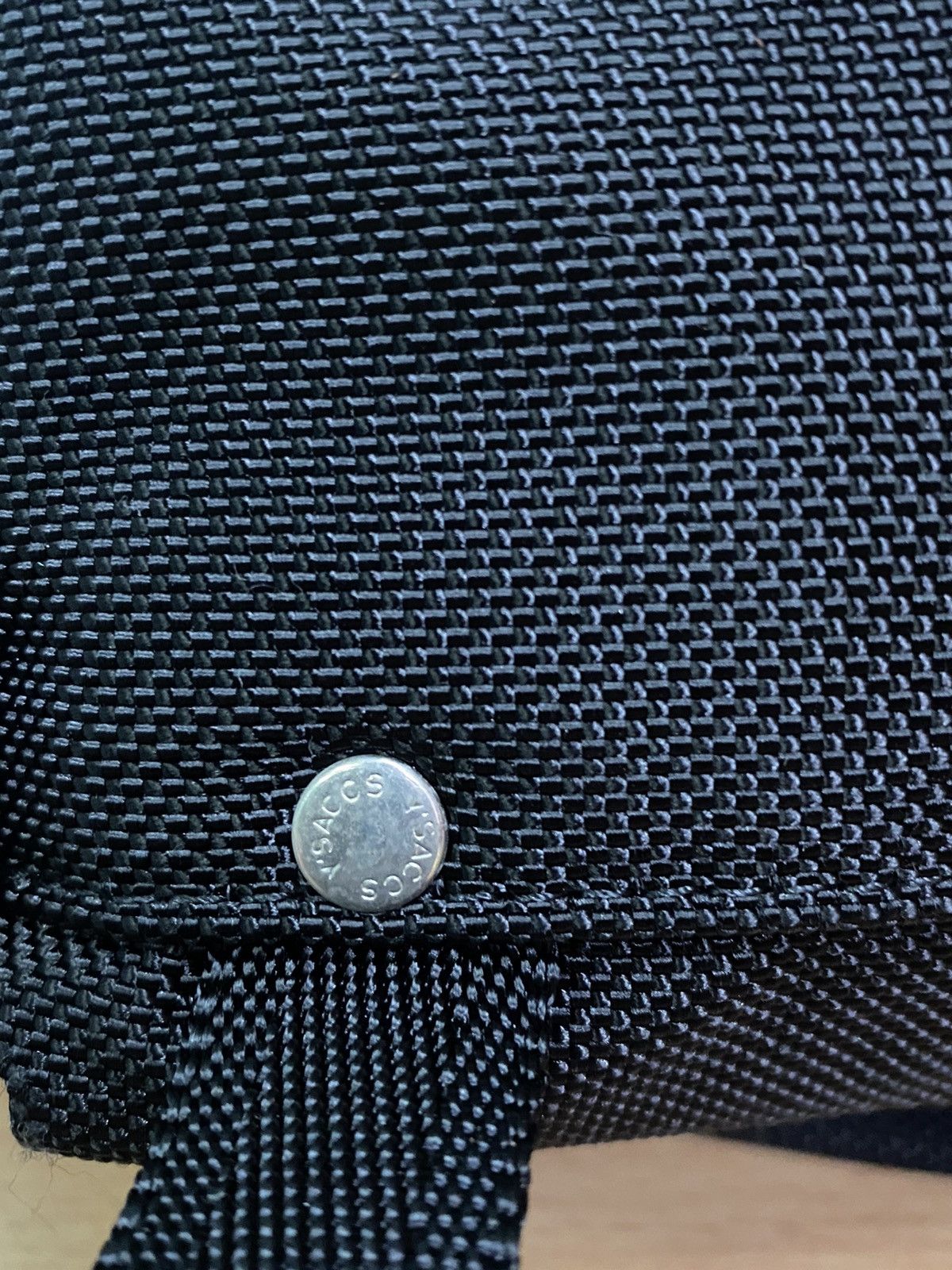 Yohji Yamamoto Y’SAACS POUR HOMME BY YOHJI YAMAMOTO MINI BACKPACK Size ONE SIZE - 12 Thumbnail