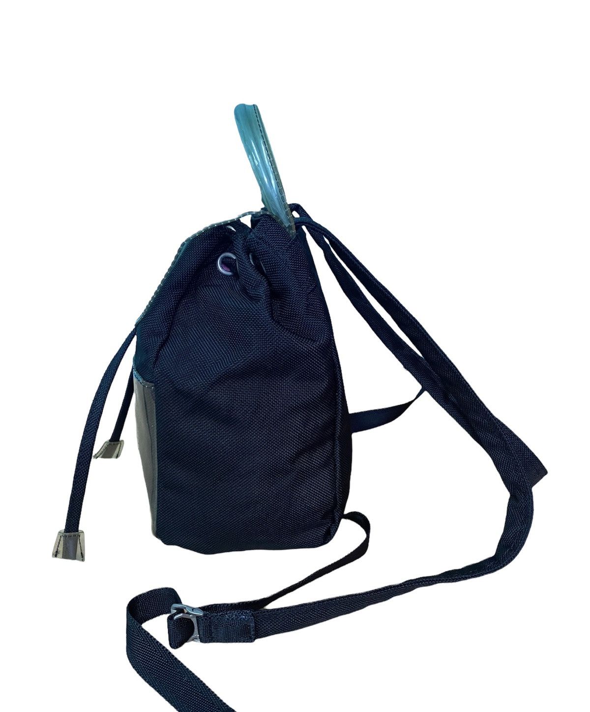Yohji Yamamoto Y’SAACS POUR HOMME BY YOHJI YAMAMOTO MINI BACKPACK Size ONE SIZE - 5 Thumbnail