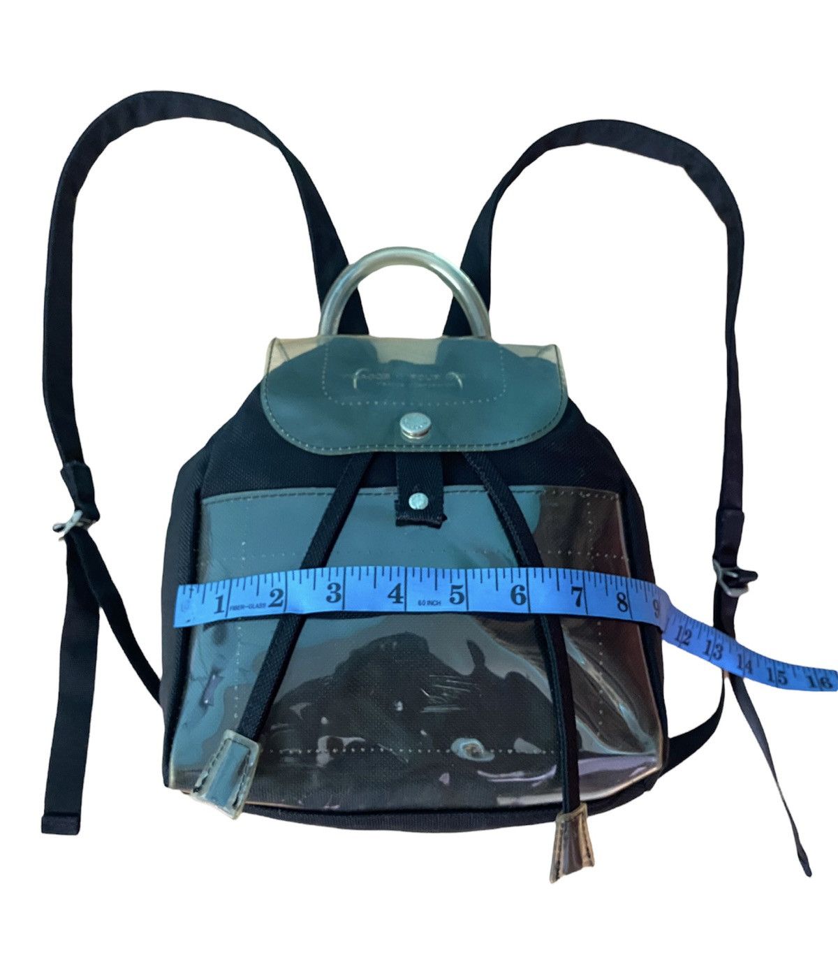 Yohji Yamamoto Y’SAACS POUR HOMME BY YOHJI YAMAMOTO MINI BACKPACK Size ONE SIZE - 8 Thumbnail