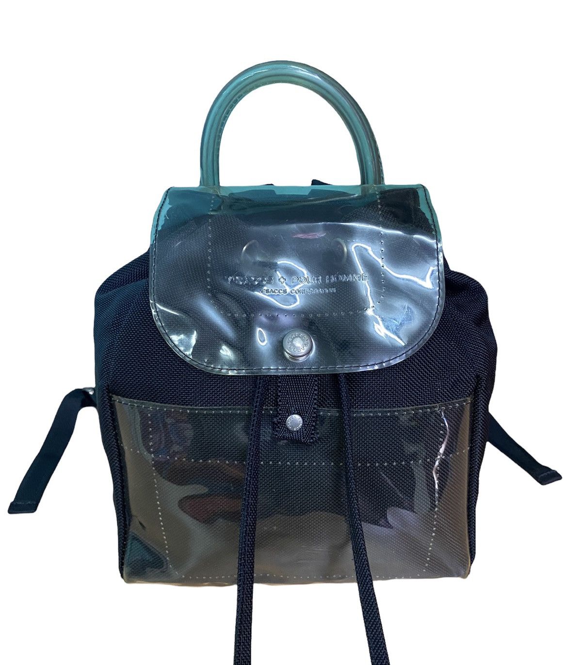 Yohji Yamamoto Y’SAACS POUR HOMME BY YOHJI YAMAMOTO MINI BACKPACK Size ONE SIZE - 3 Thumbnail