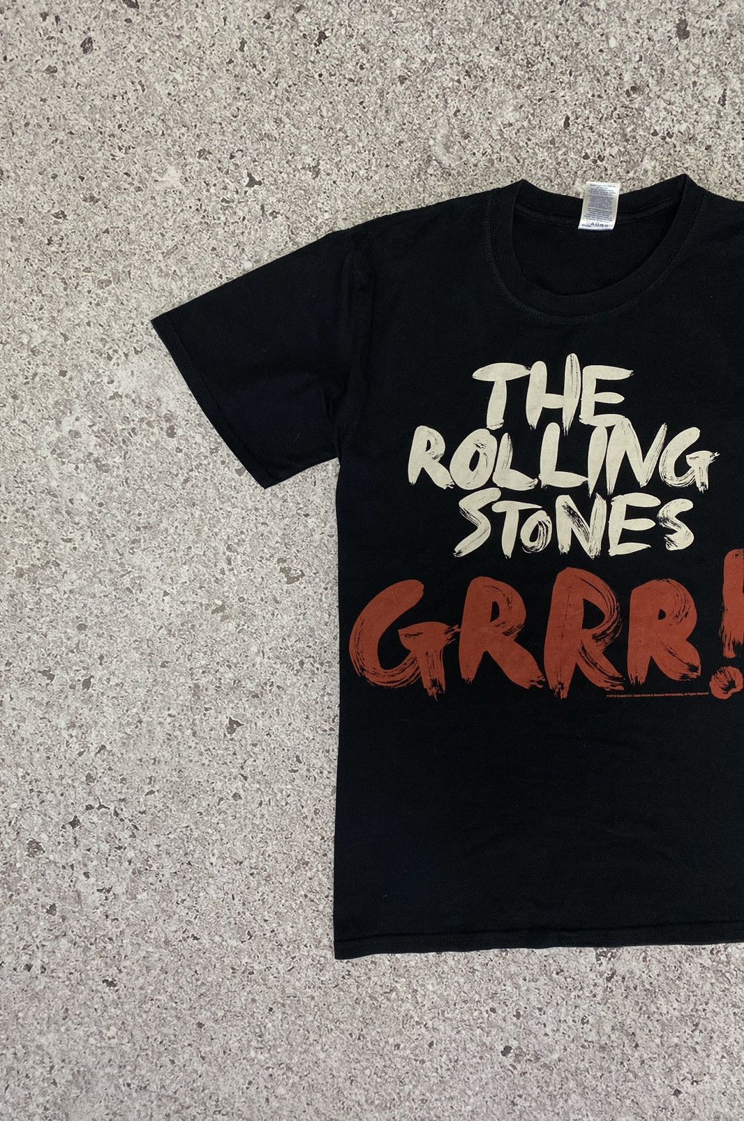 Band Tees × The Rolling Stones The Rolling Stones Grrr Band tee T-Shirt Rock 2012 Size US M / EU 48-50 / 2 - 2 Thumbnail