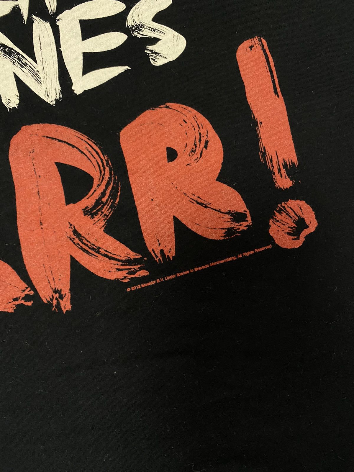 Band Tees × The Rolling Stones The Rolling Stones Grrr Band tee T-Shirt Rock 2012 Size US M / EU 48-50 / 2 - 4 Thumbnail