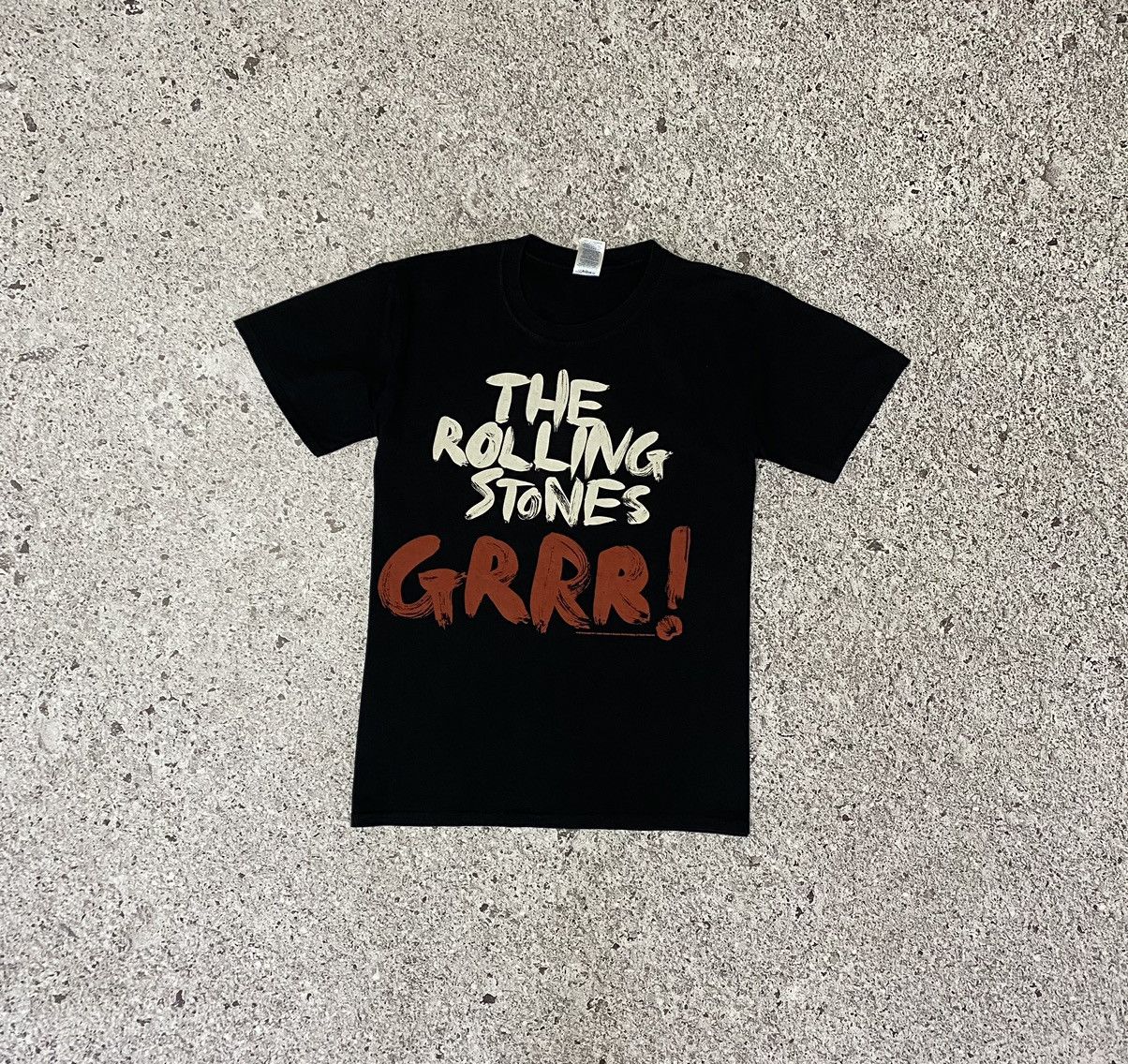 Band Tees × The Rolling Stones The Rolling Stones Grrr Band tee T-Shirt Rock 2012 Size US M / EU 48-50 / 2 - 1 Thumbnail
