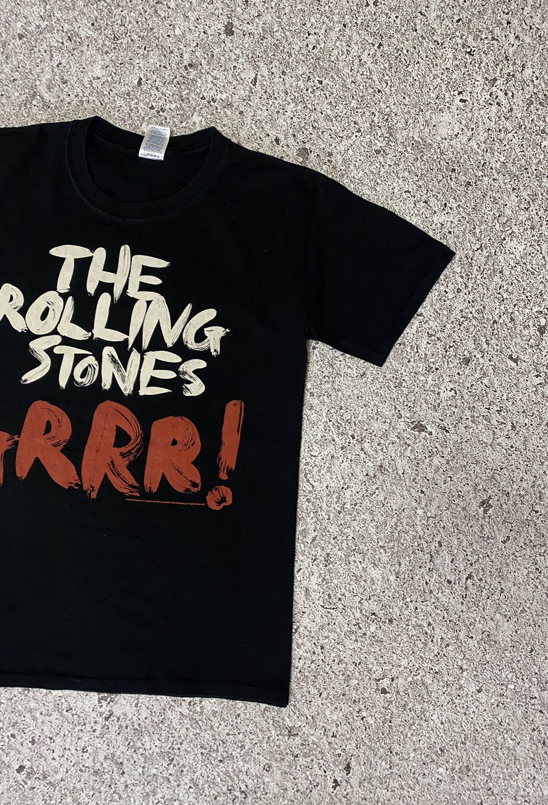 Band Tees × The Rolling Stones The Rolling Stones Grrr Band tee T-Shirt Rock 2012 Size US M / EU 48-50 / 2 - 3 Thumbnail