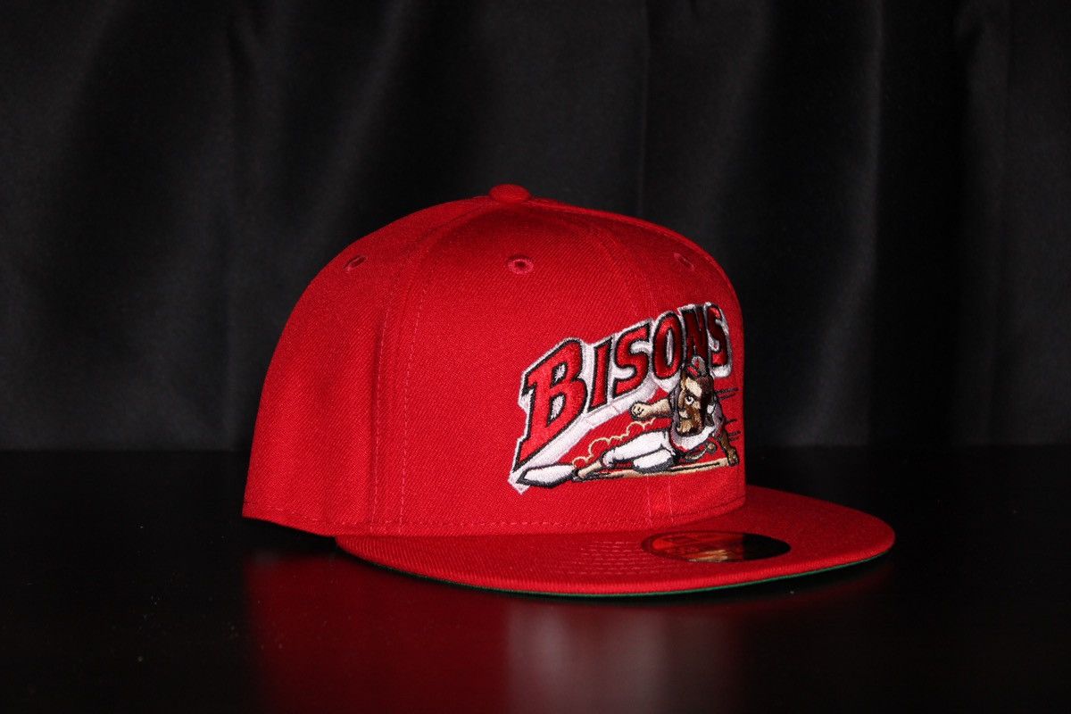 New Era 59Fifty Buffalo Bisons Fitted Hat Bundle 7 1/8