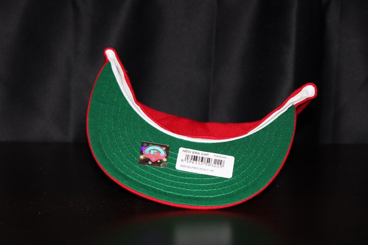 New Era 59Fifty Buffalo Bisons Fitted Hat Bundle 7 1/8