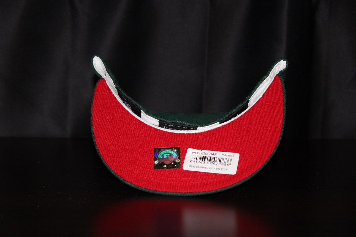 New Era 59Fifty Buffalo Bisons Fitted Hat Bundle 7 1/8