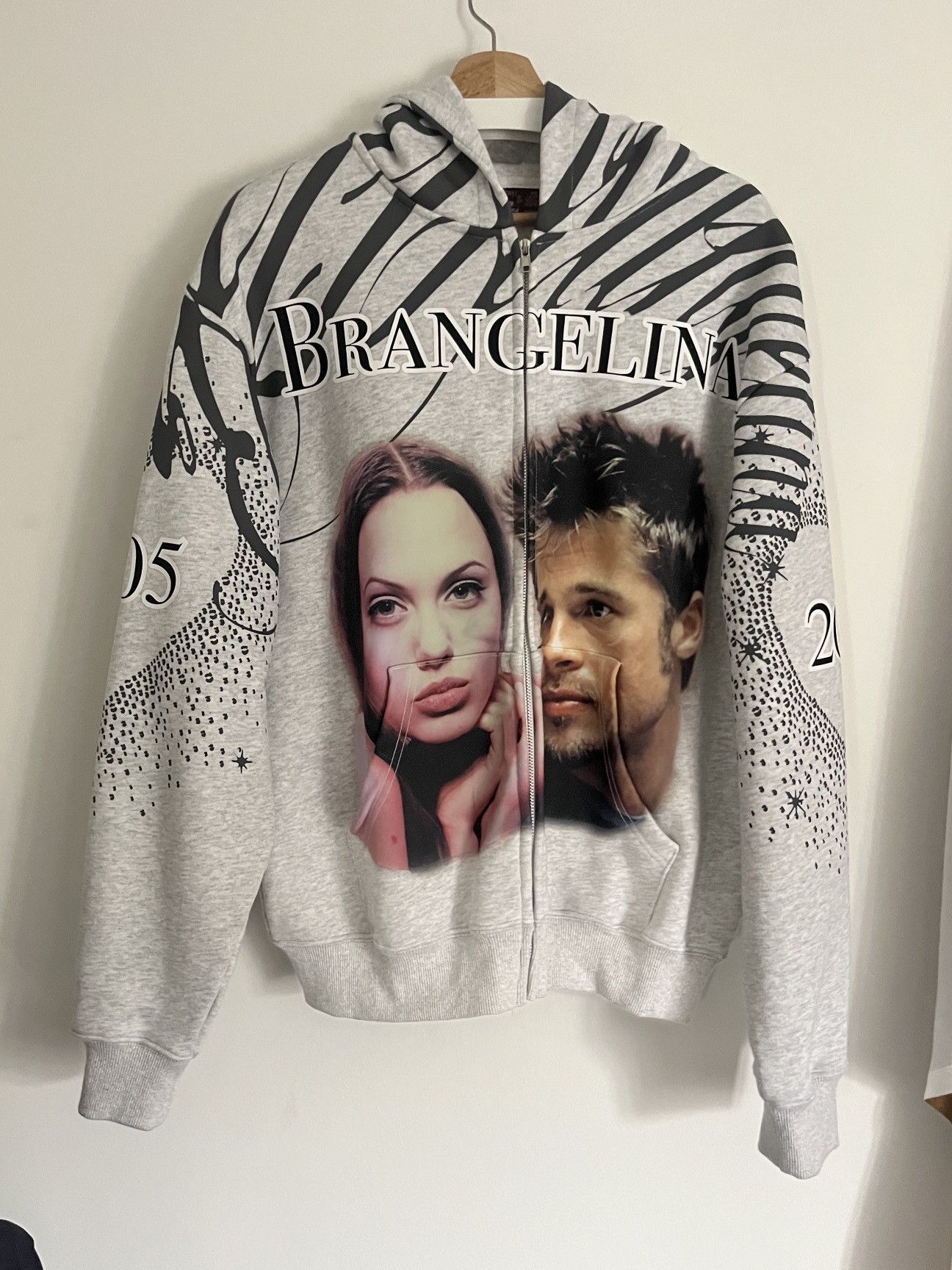 Praying Praying Brangelina Hoodie | Grailed