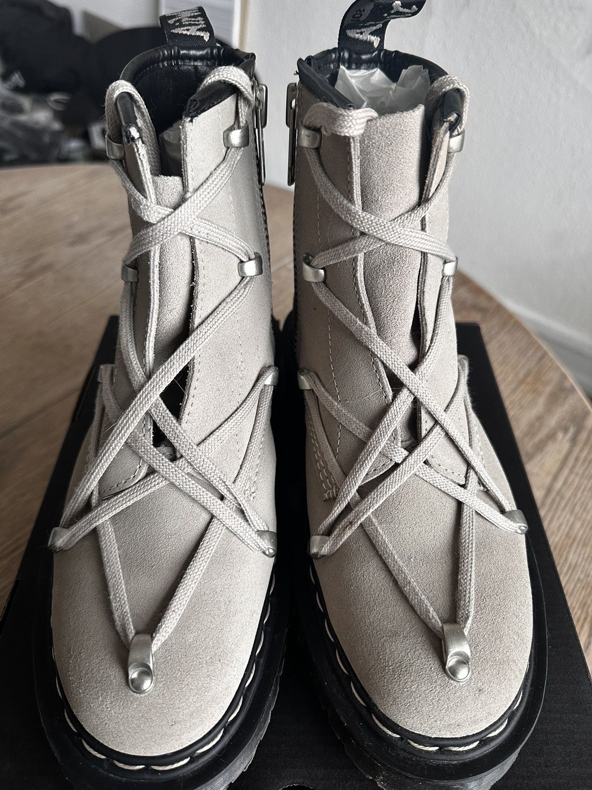 Dr. Martens × Rick Owens Dr. Martens × Rick Owens | Grailed Dr. Martens × Rick Owens Dr. Martens × Rick Owens | Grailed