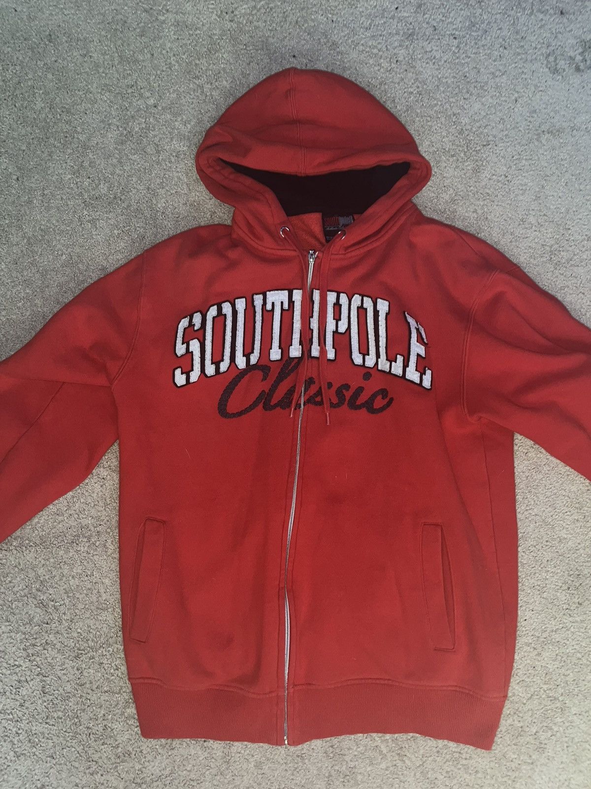 Southpole RARE 2000’s southpole zip up hoodie | Grailed