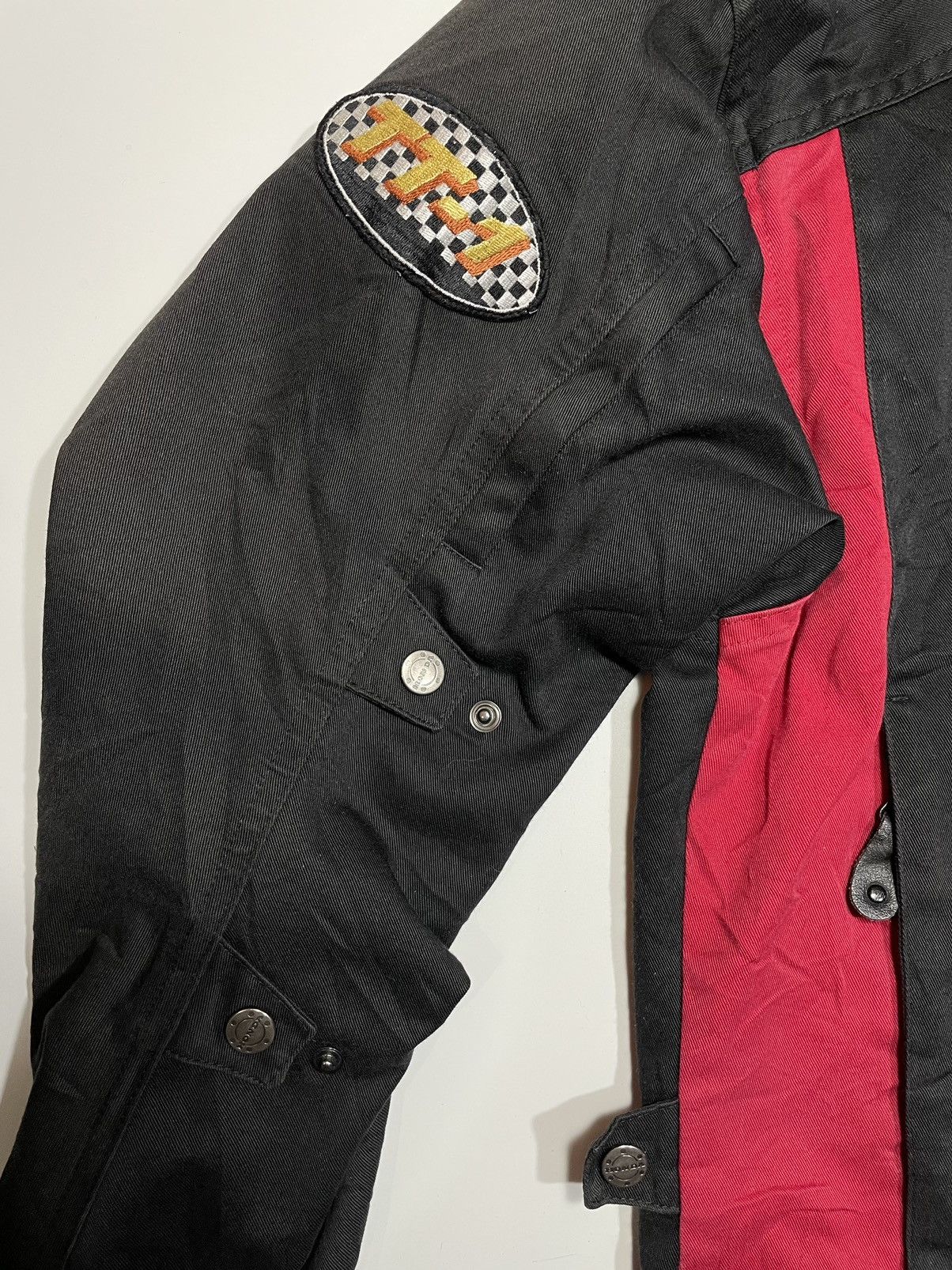 Honda × Vintage Vintage Honda Racing Motorsport TT-1 rider bike jacket touri Size US L / EU 52-54 / 3 - 4 Thumbnail