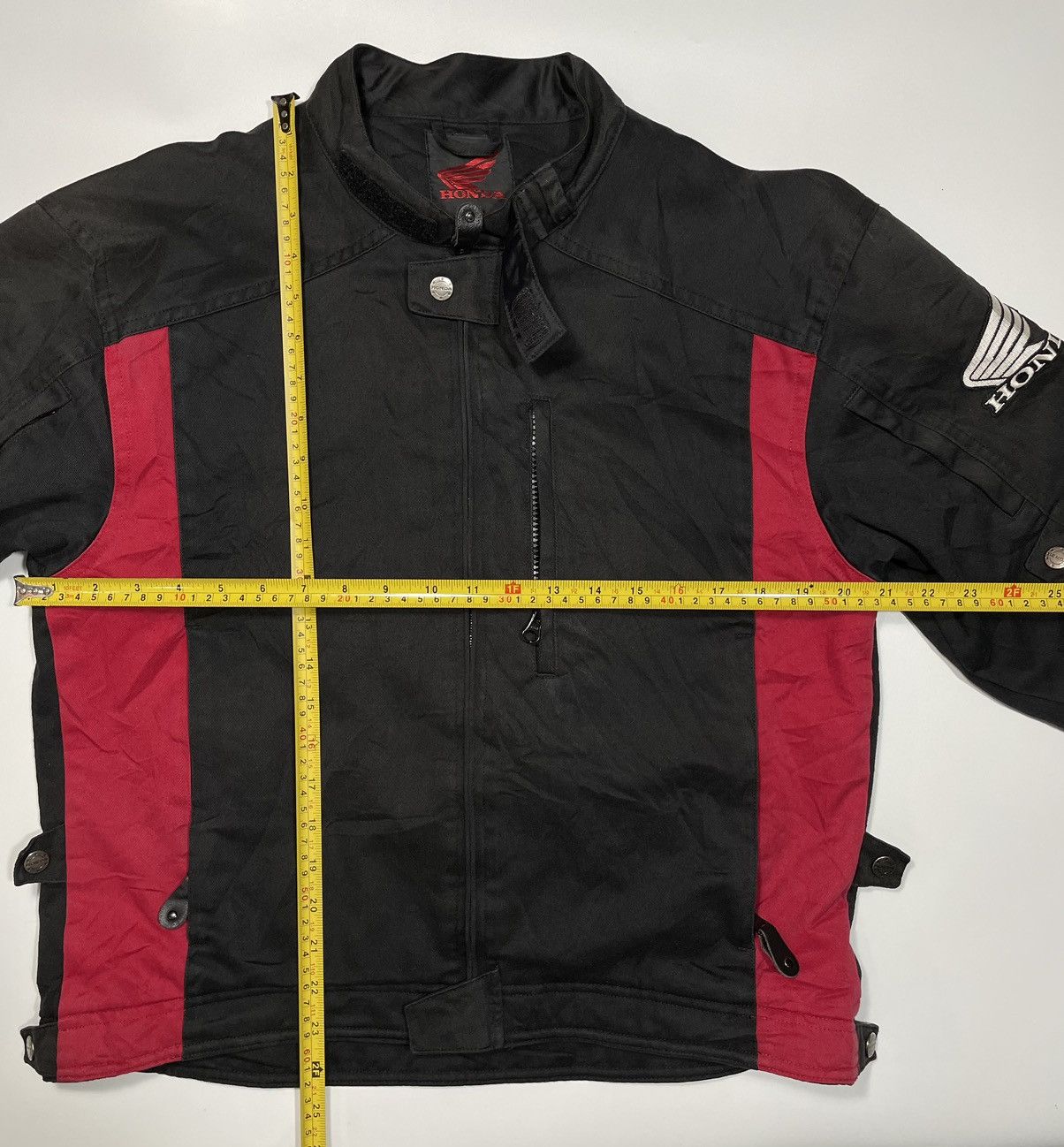 Honda × Vintage Vintage Honda Racing Motorsport TT-1 rider bike jacket touri Size US L / EU 52-54 / 3 - 19 Thumbnail