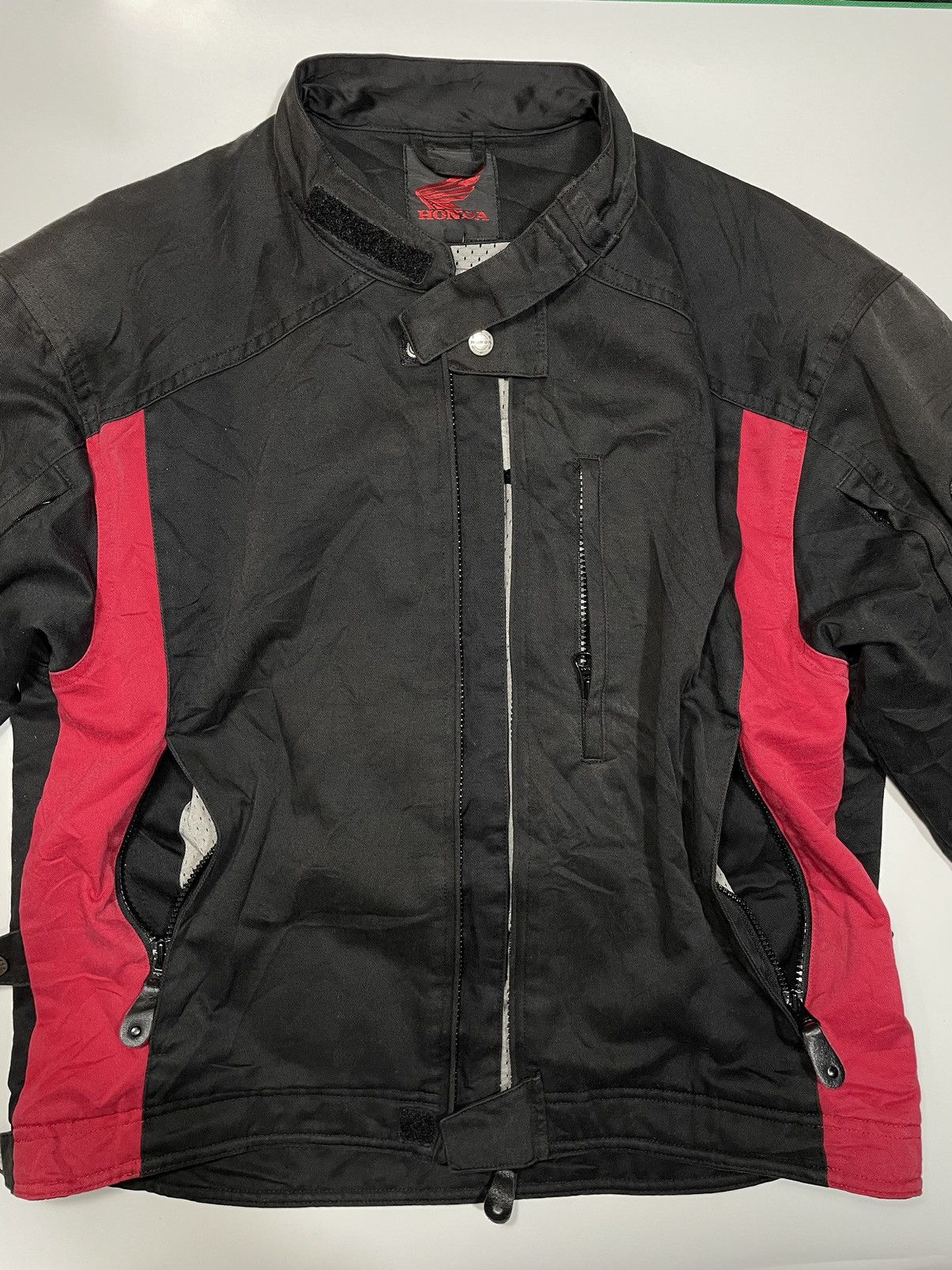 Honda × Vintage Vintage Honda Racing Motorsport TT-1 rider bike jacket touri Size US L / EU 52-54 / 3 - 14 Thumbnail