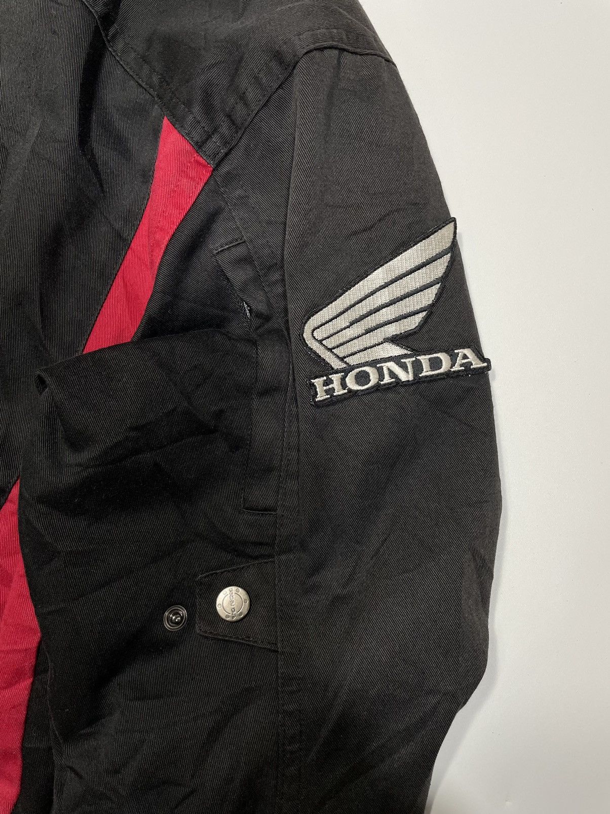 Honda × Vintage Vintage Honda Racing Motorsport TT-1 rider bike jacket touri Size US L / EU 52-54 / 3 - 9 Thumbnail