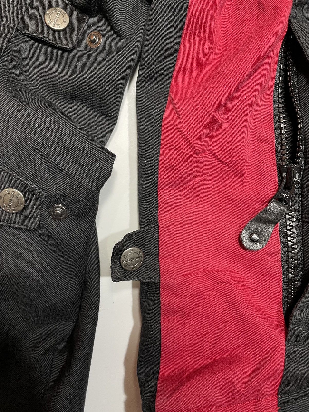 Honda × Vintage Vintage Honda Racing Motorsport TT-1 rider bike jacket touri Size US L / EU 52-54 / 3 - 7 Thumbnail