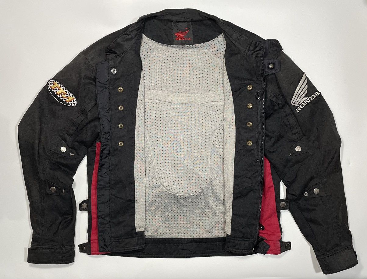 Honda × Vintage Vintage Honda Racing Motorsport TT-1 rider bike jacket touri Size US L / EU 52-54 / 3 - 11 Thumbnail