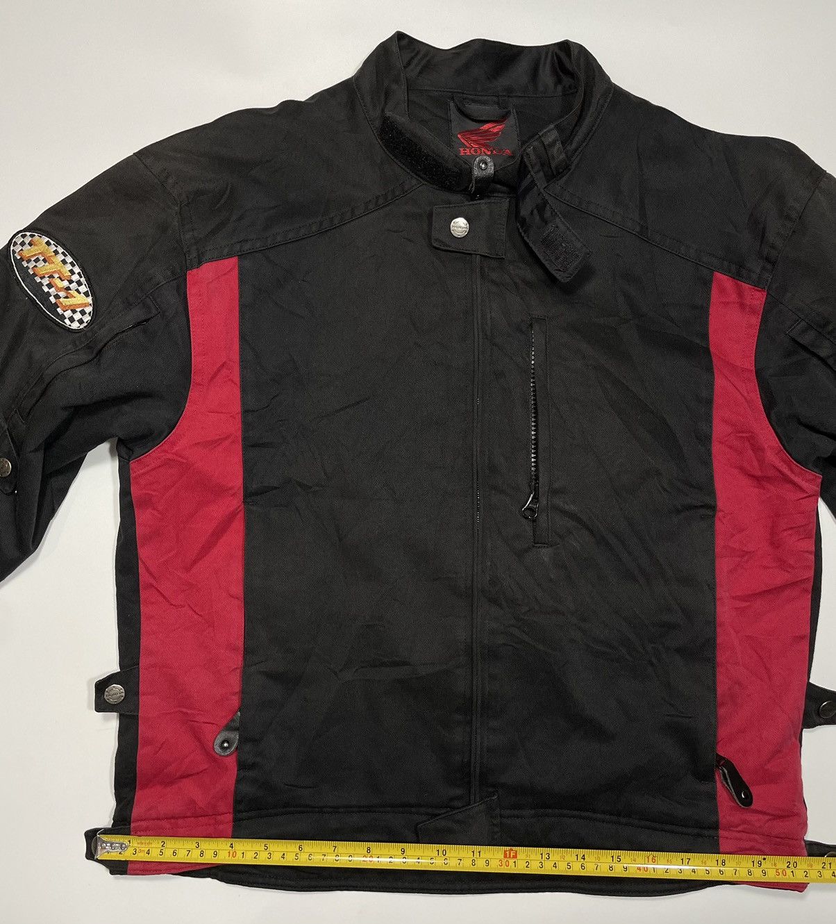 Honda × Vintage Vintage Honda Racing Motorsport TT-1 rider bike jacket touri Size US L / EU 52-54 / 3 - 20 Thumbnail
