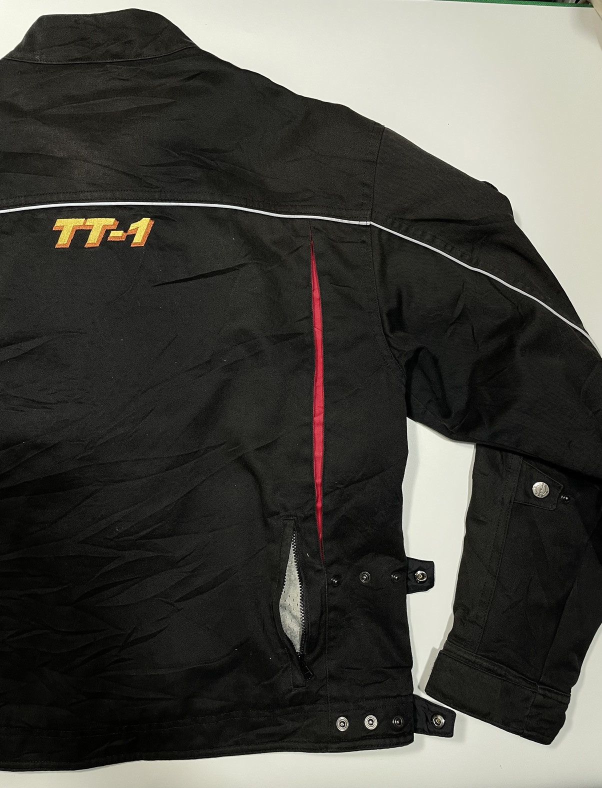 Honda × Vintage Vintage Honda Racing Motorsport TT-1 rider bike jacket touri Size US L / EU 52-54 / 3 - 17 Thumbnail