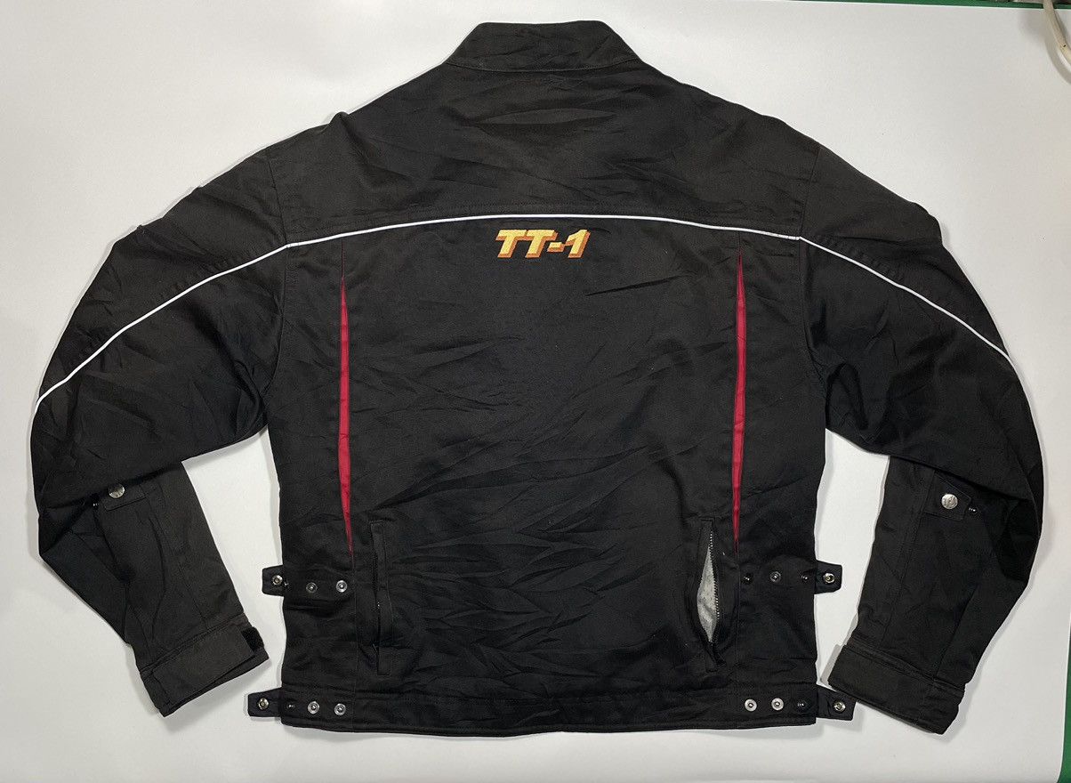 Honda × Vintage Vintage Honda Racing Motorsport TT-1 rider bike jacket touri Size US L / EU 52-54 / 3 - 16 Thumbnail