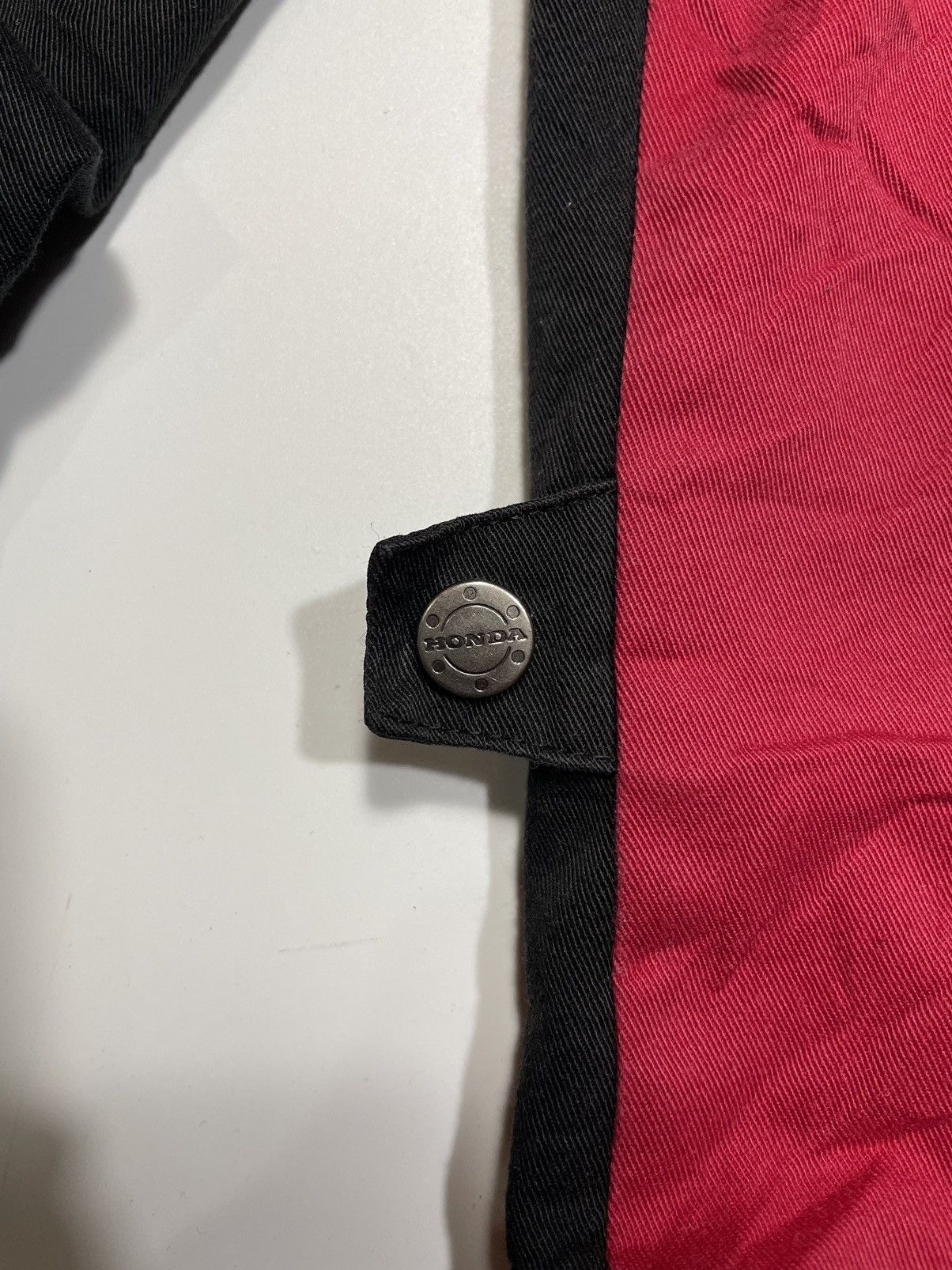 Honda × Vintage Vintage Honda Racing Motorsport TT-1 rider bike jacket touri Size US L / EU 52-54 / 3 - 6 Thumbnail