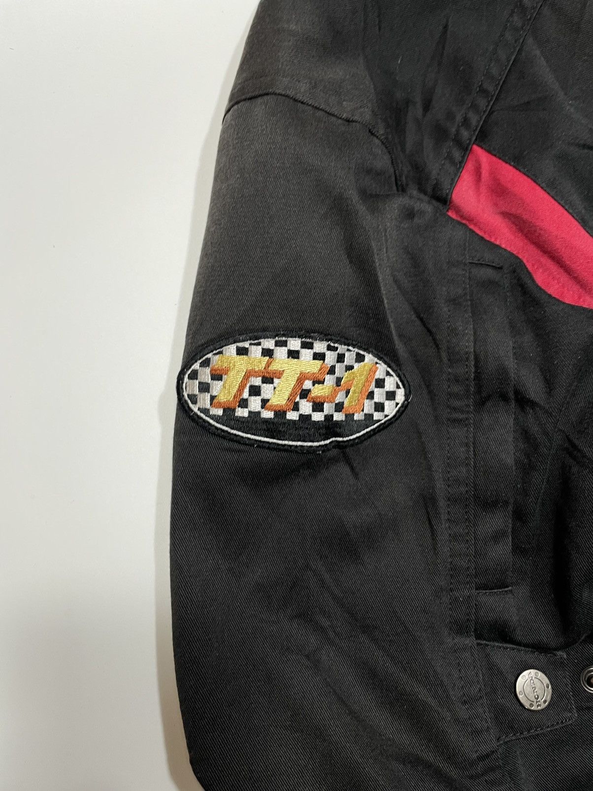 Honda × Vintage Vintage Honda Racing Motorsport TT-1 rider bike jacket touri Size US L / EU 52-54 / 3 - 8 Thumbnail