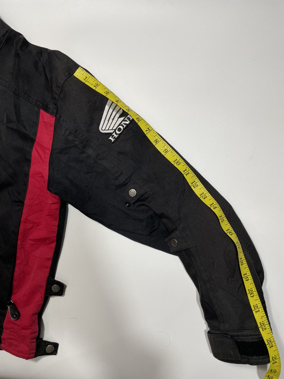 Honda × Vintage Vintage Honda Racing Motorsport TT-1 rider bike jacket touri Size US L / EU 52-54 / 3 - 21 Thumbnail